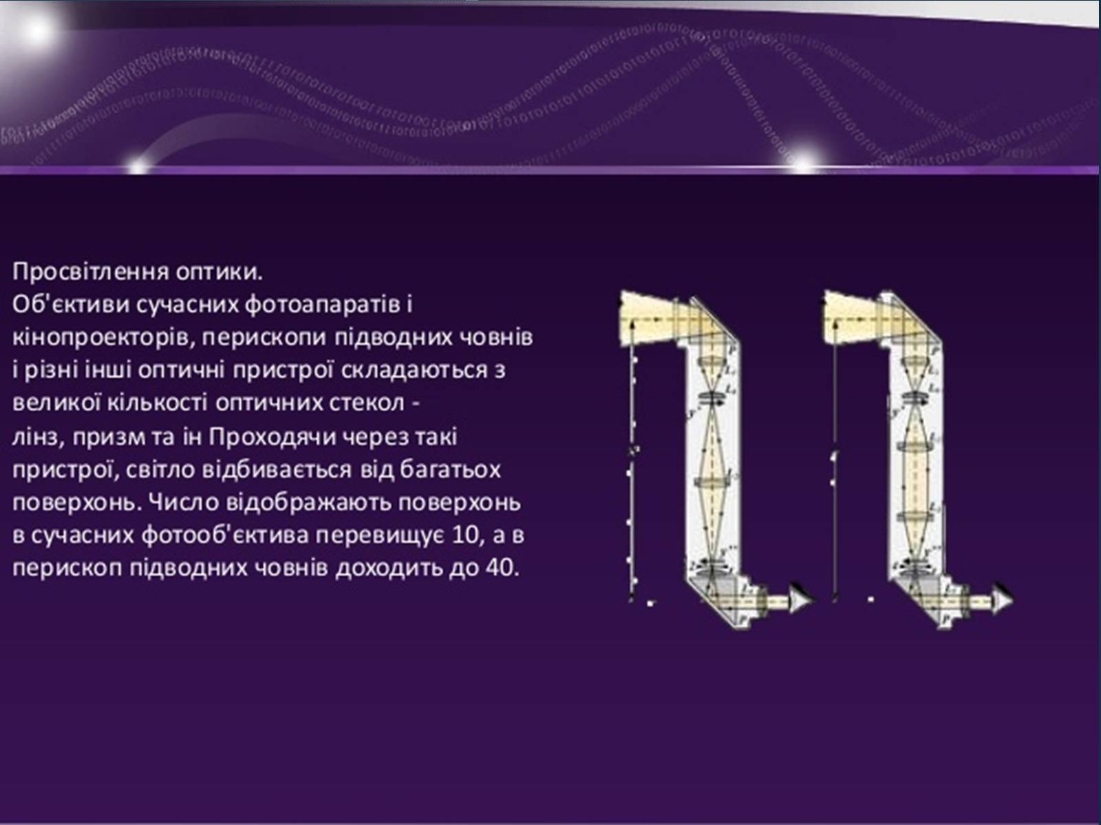 Презентація на тему «Застосування інтерференції» (варіант 1) - Слайд #7 Презентація на тему «Застосування інтерференції» (варіант 1) - Слайд #7