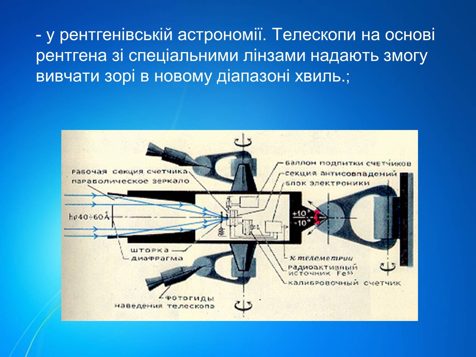 Презентація на тему «Рентгенівське випромінювання» (варіант 7) - Слайд #14