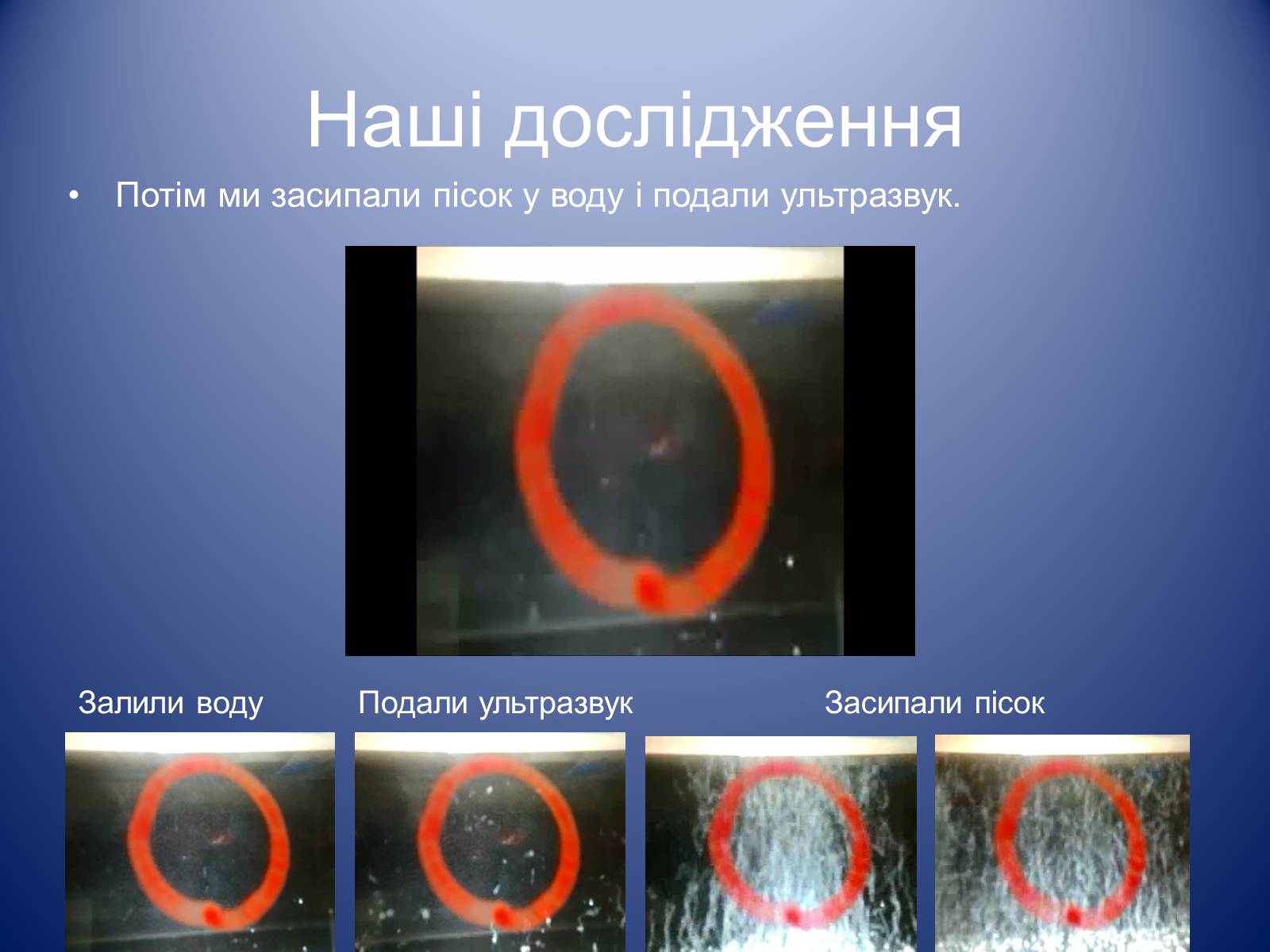 Презентація на тему «Дегазація води за допомогою ультразвуку» - Слайд #7