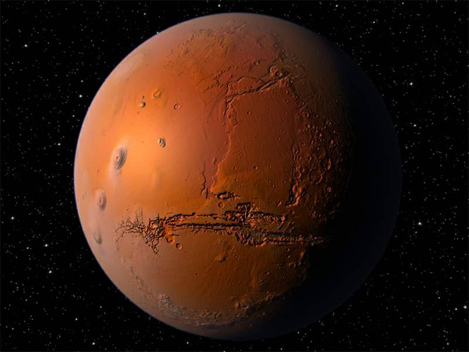 Презентація на тему «Марс» (варіант 8) - Слайд #4