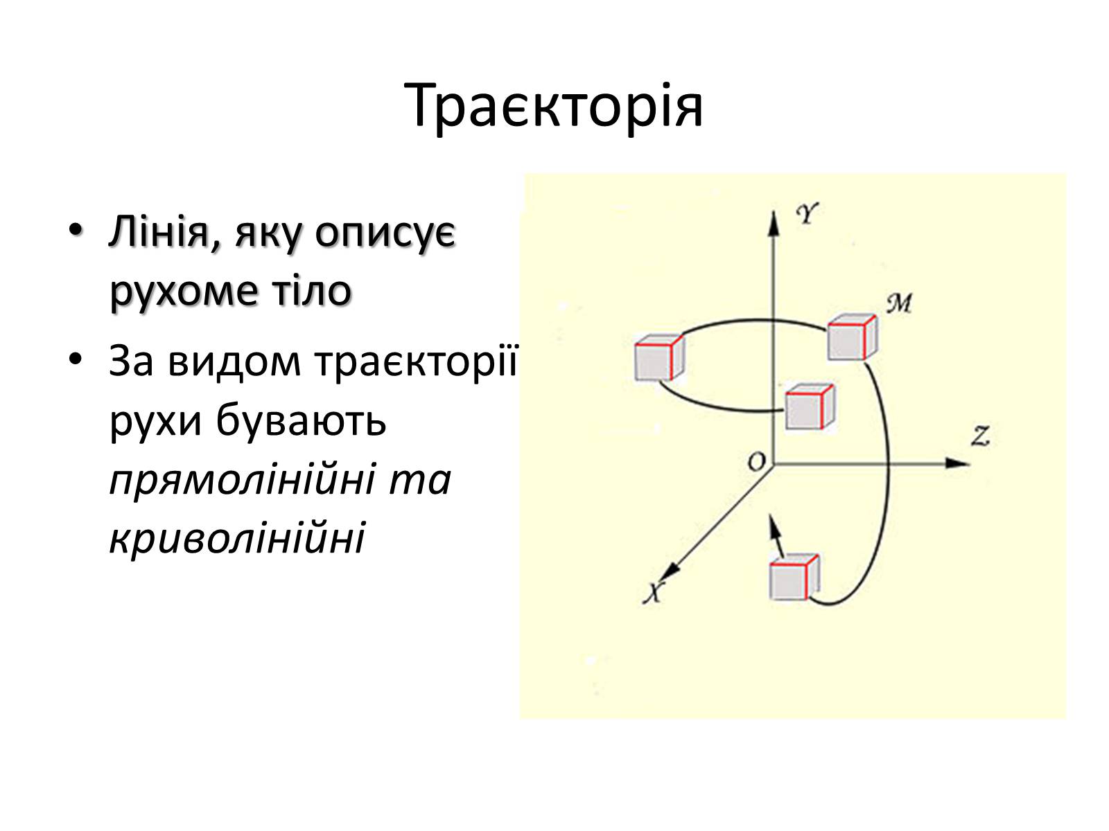 Презентація на тему «Загальні відомості про рух» - Слайд #4