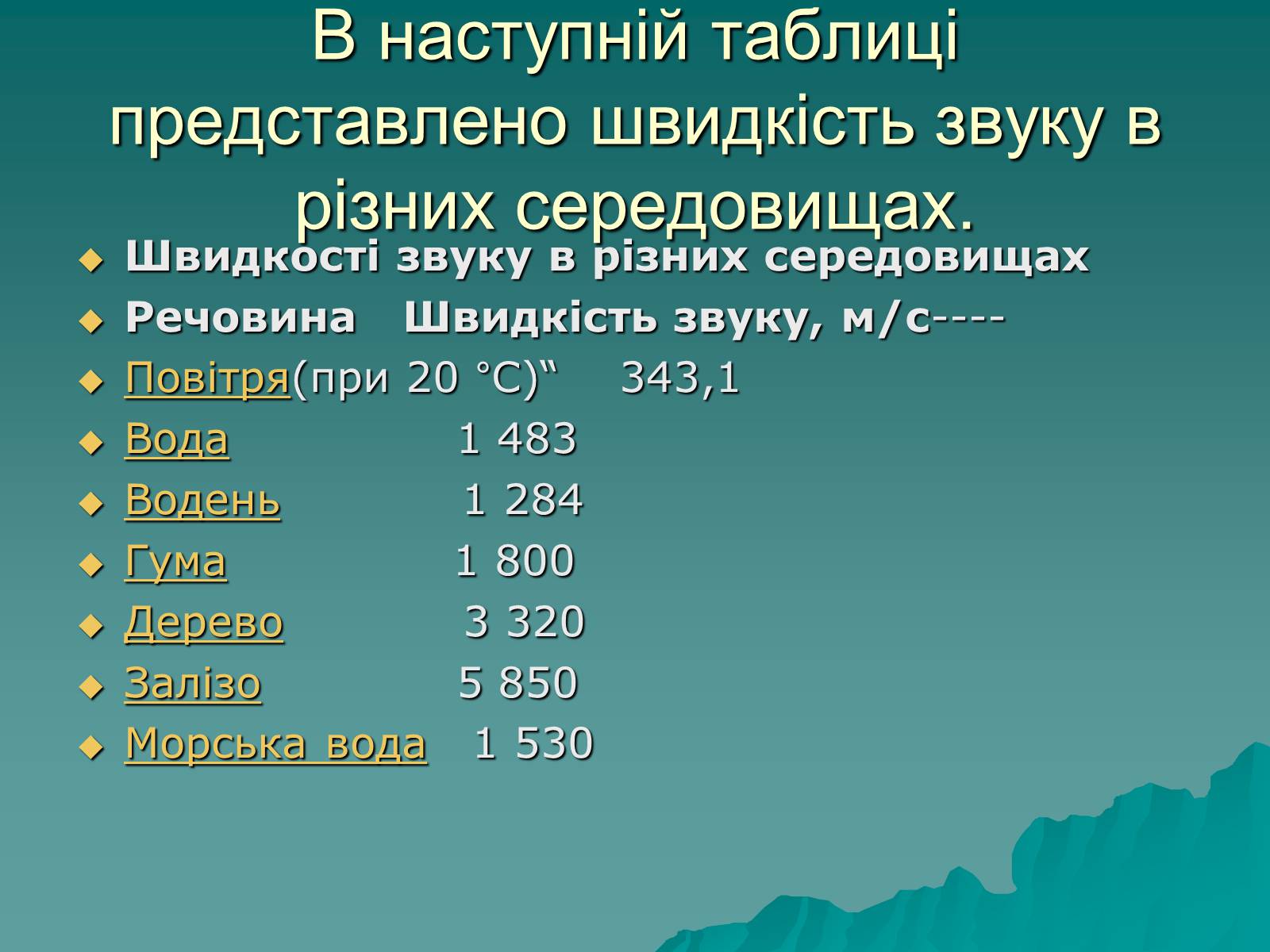 Презентація на тему «Швидкість звуку» - Слайд #7