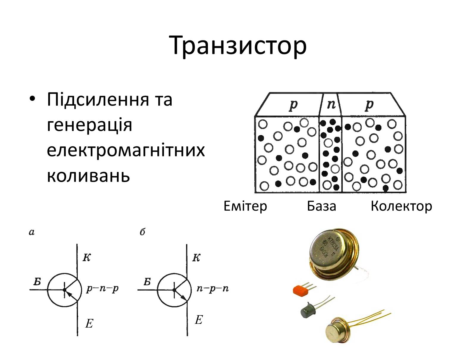 Презентація на тему «Напівпровідники» (варіант 1) - Слайд #12