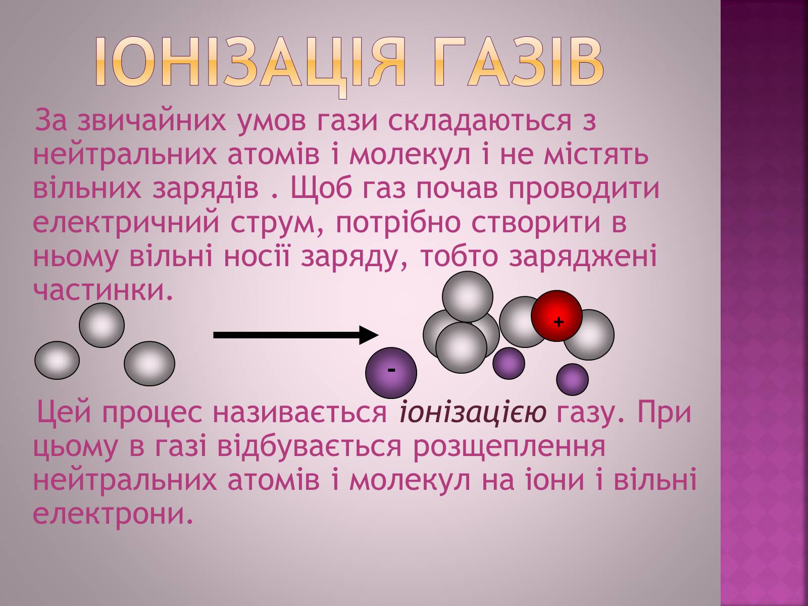 Презентація на тему «Електричний струм в газах» - Слайд #4