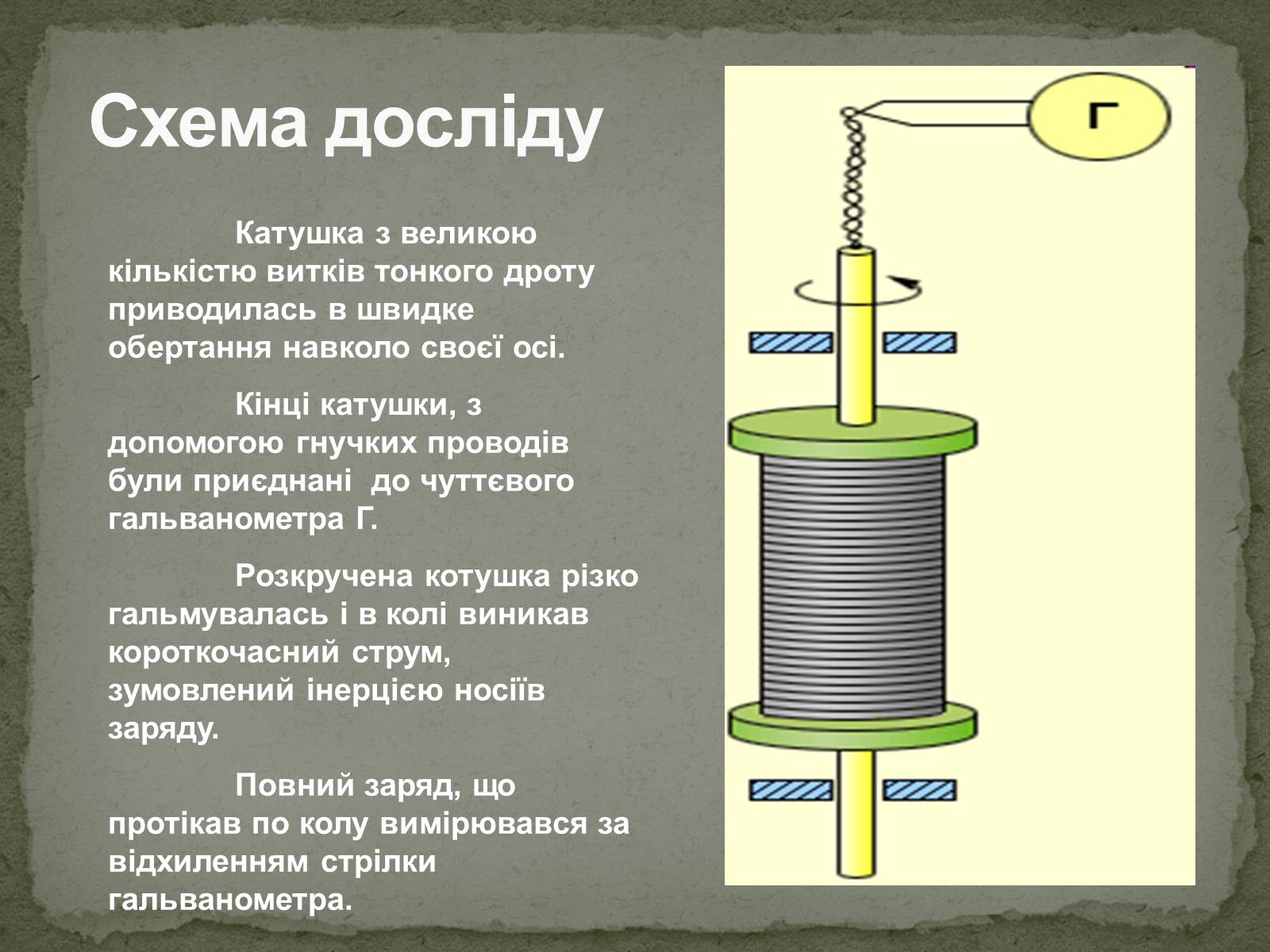 Презентація на тему «Дослід Мандельштама і Папалексі, Толмена і Стьюрта» - Слайд #7