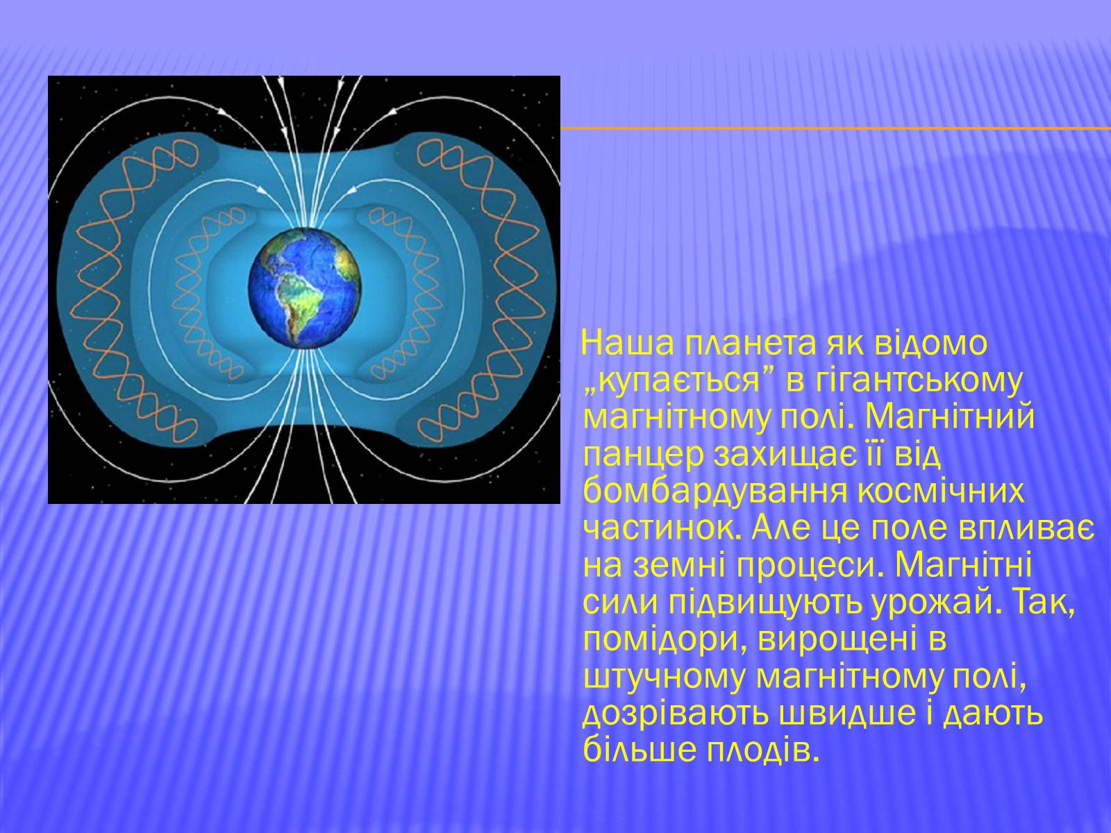 Презентація на тему «Вплив магнітного поля на середовище» - Слайд #4