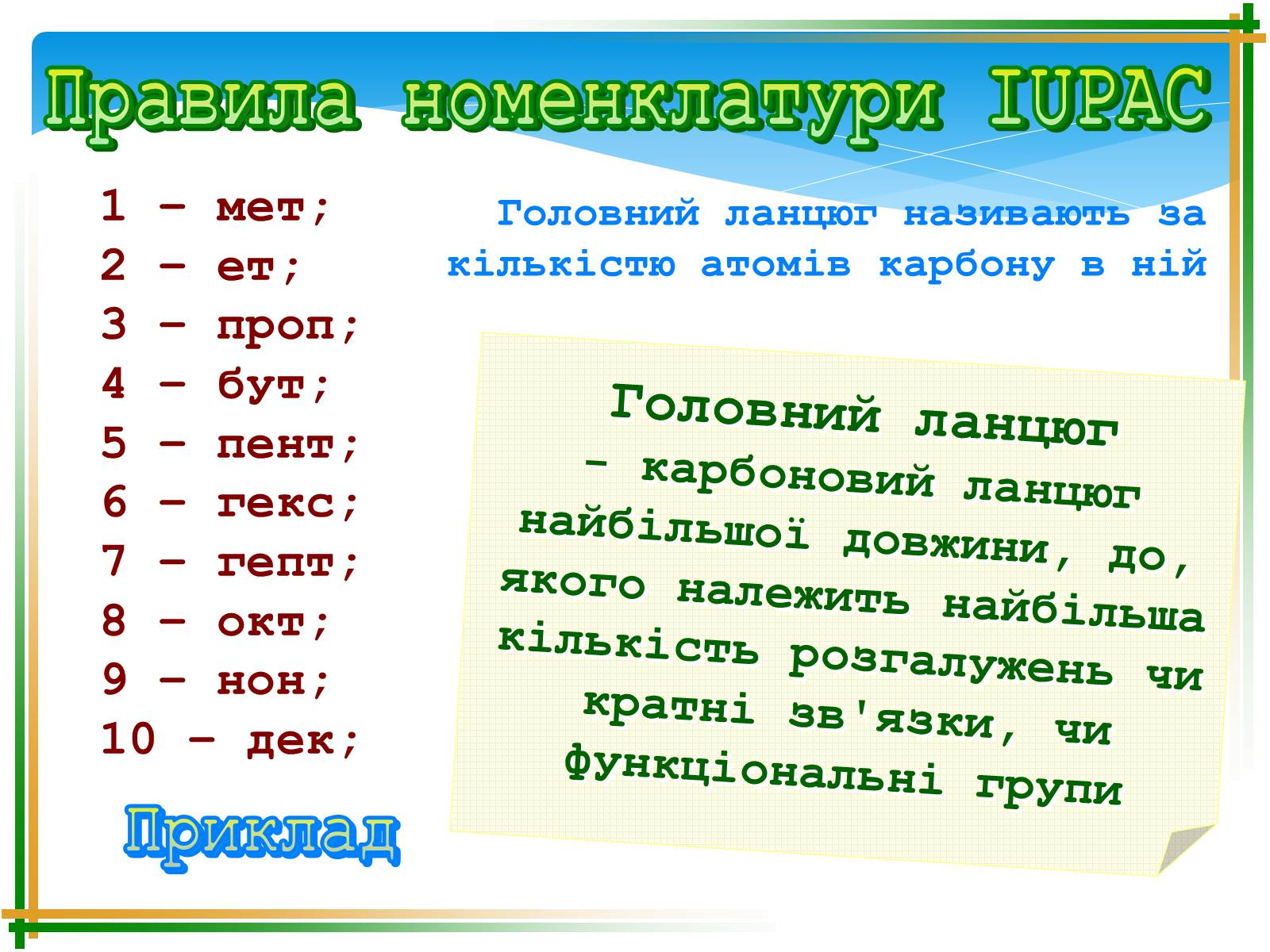 Презентація на тему «Ізомерія» - Слайд #12