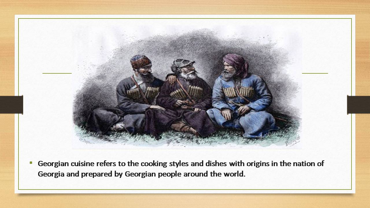 Презентація на тему «Georgian cuisine» - Слайд #2