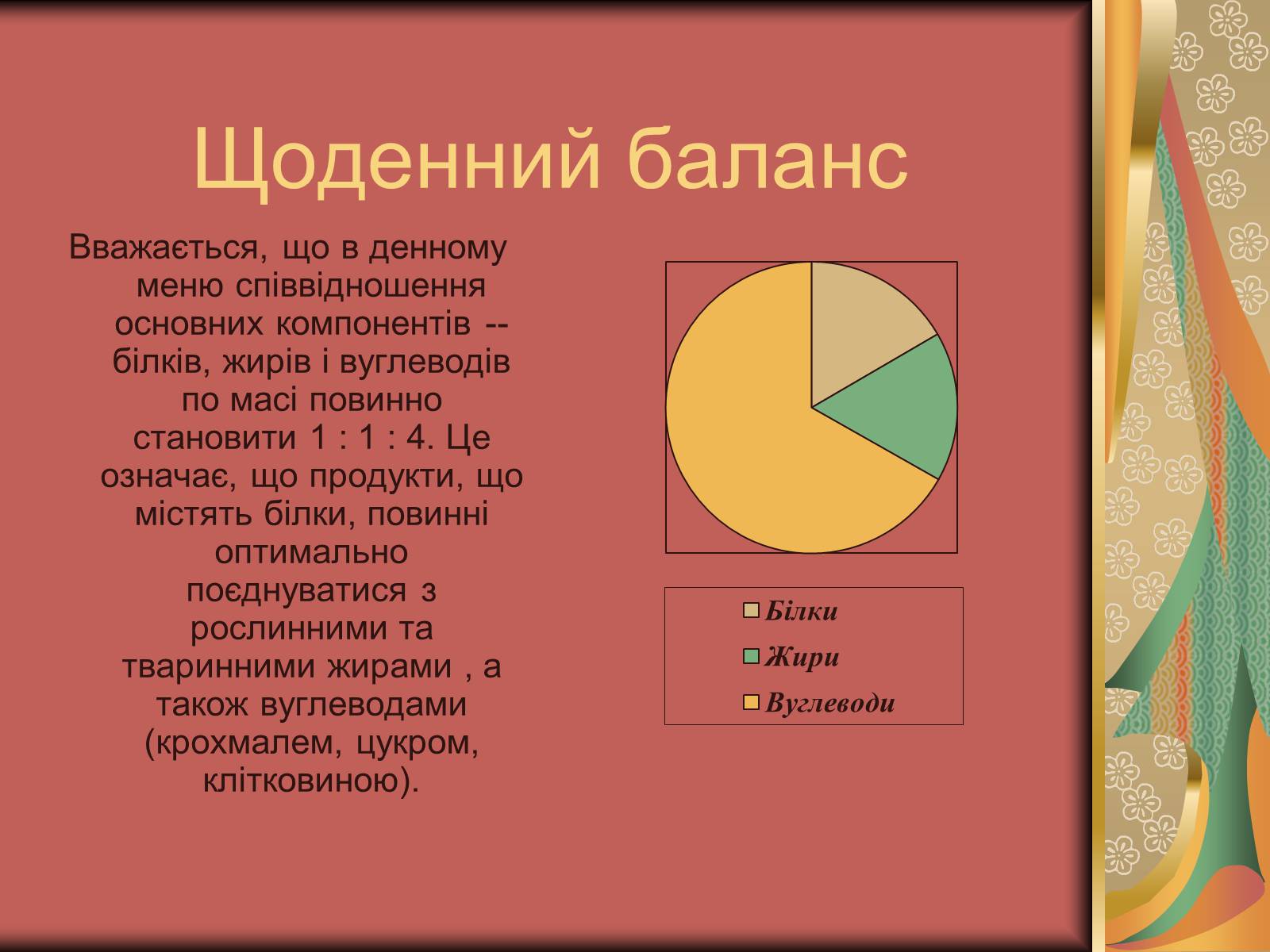 Презентація на тему «Хімія та їжа» (варіант 2) - Слайд #4