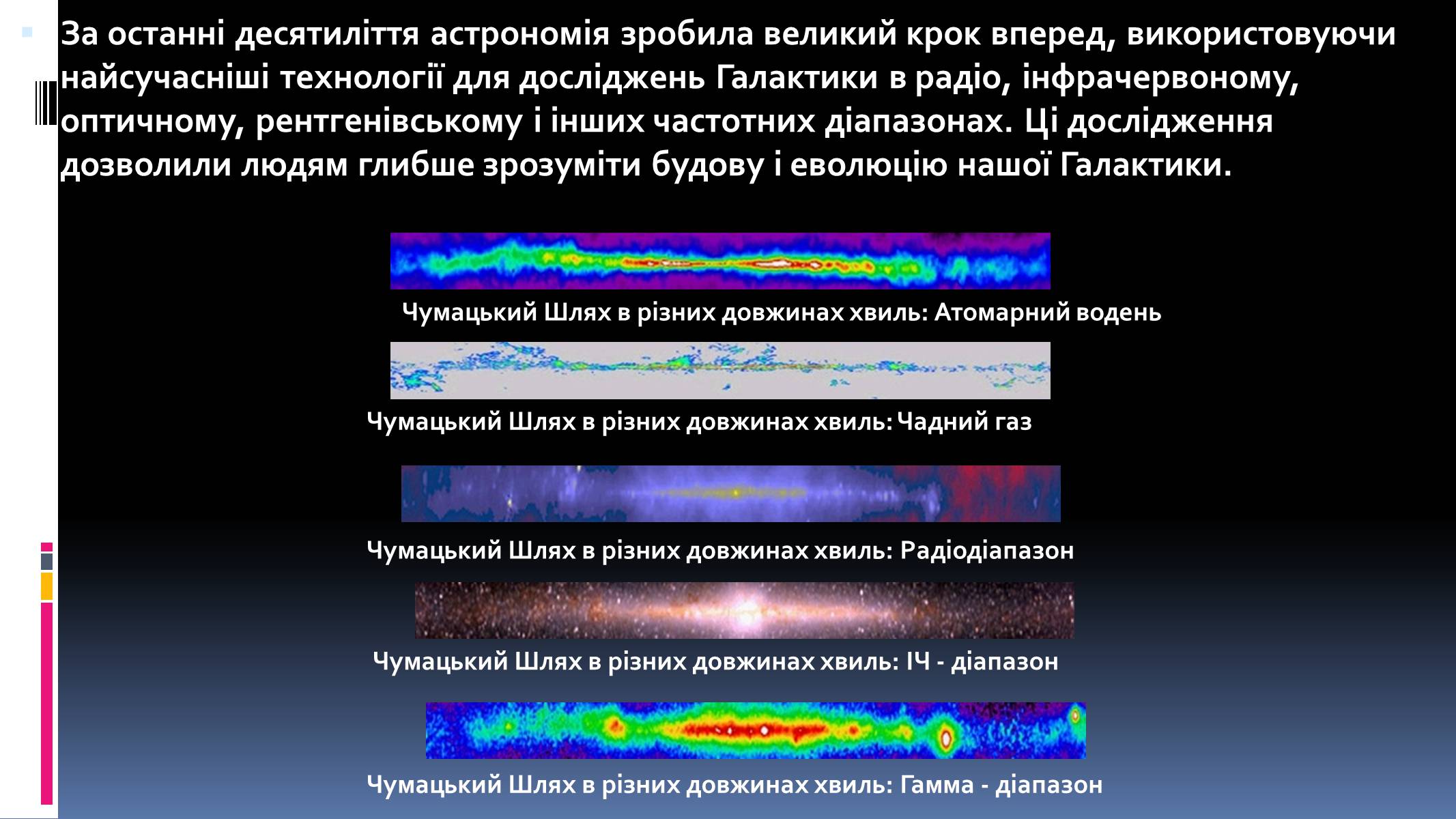 Презентація на тему «Наша галактика» (варіант 1) - Слайд #11