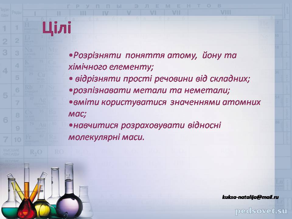 Презентація на тему «Прості та складні речовини. Хімічний елемент» (варіант 2) - Слайд #3