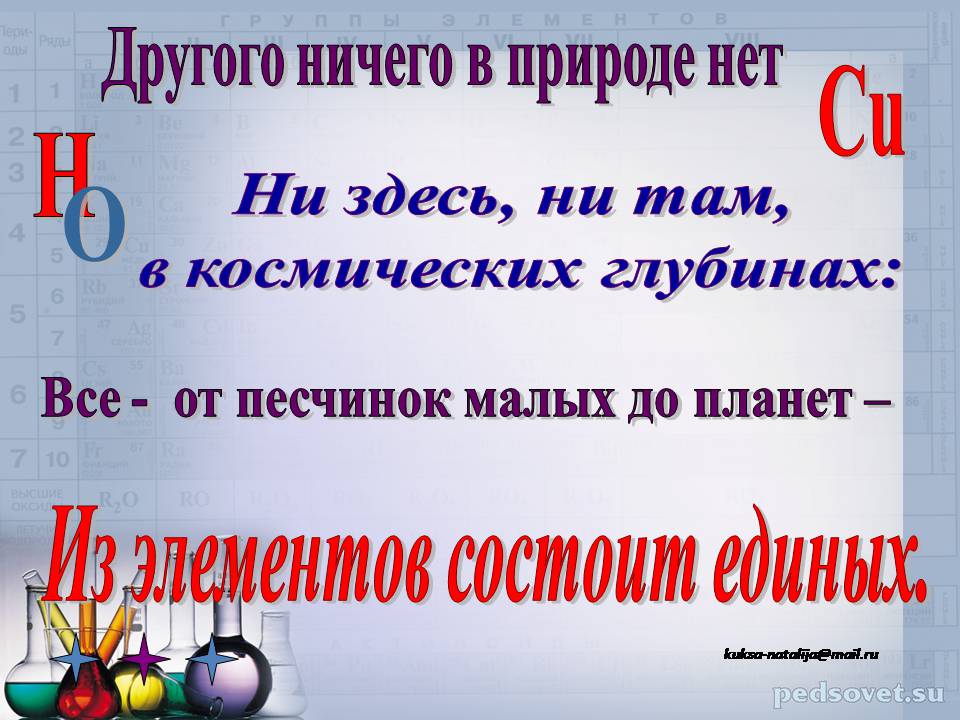 Презентація на тему «Прості та складні речовини. Хімічний елемент» (варіант 2) - Слайд #8