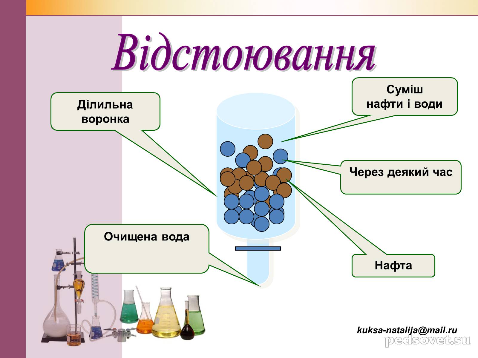 Презентація на тему «Чисті речовини та суміші» (варіант 1) - Слайд #29