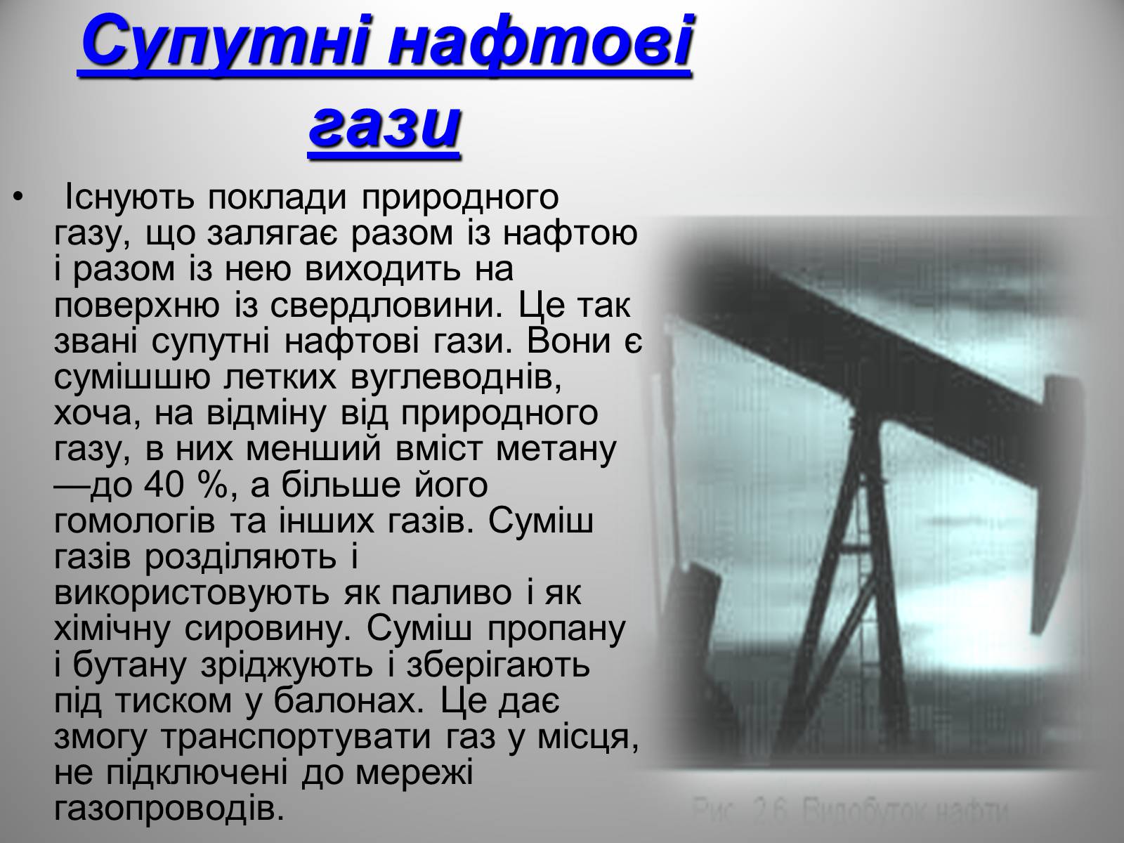 Презентація на тему «Природні джерела органічних речовин» (варіант 2) - Слайд #8