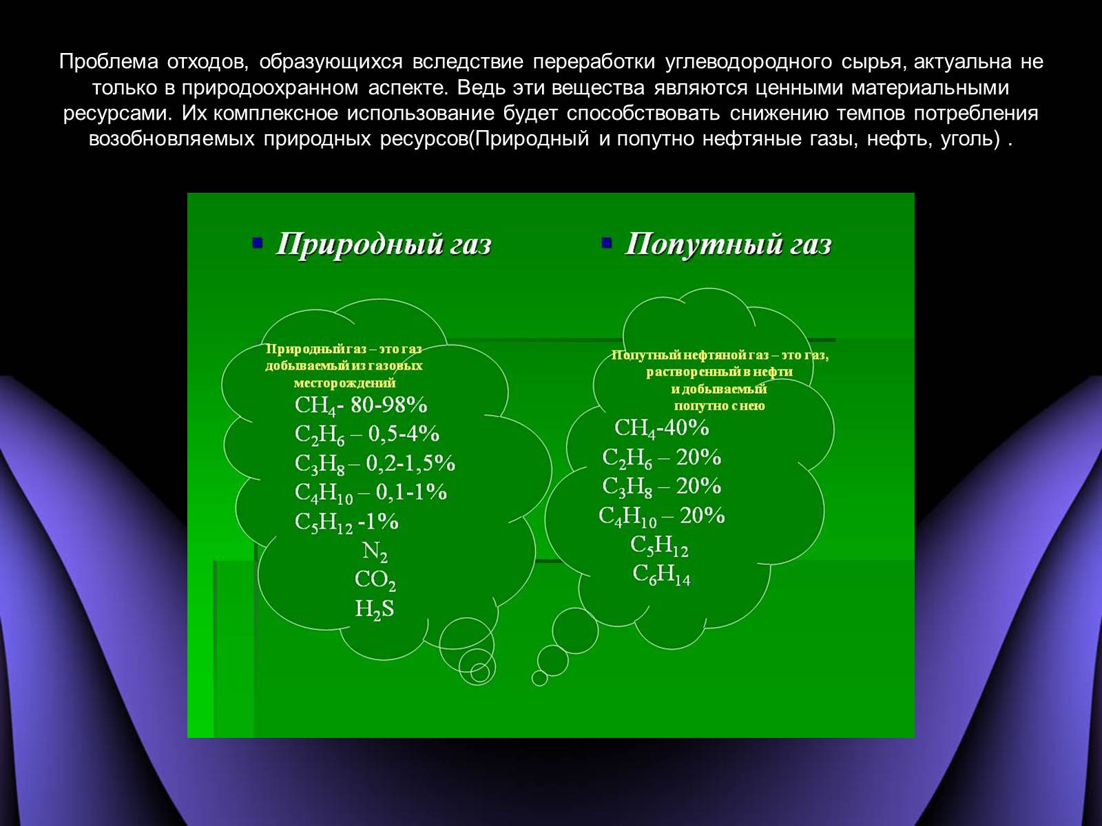 Презентація на тему «Охрана окружающей среды от загрязнений при переработке углеводородного сырья» - Слайд #2