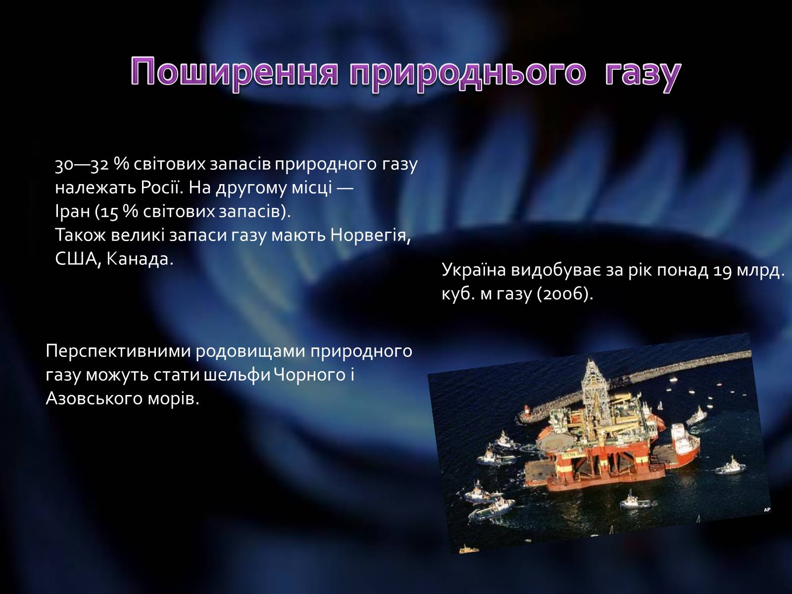 Презентація на тему «Природний газ» (варіант 2) - Слайд #9