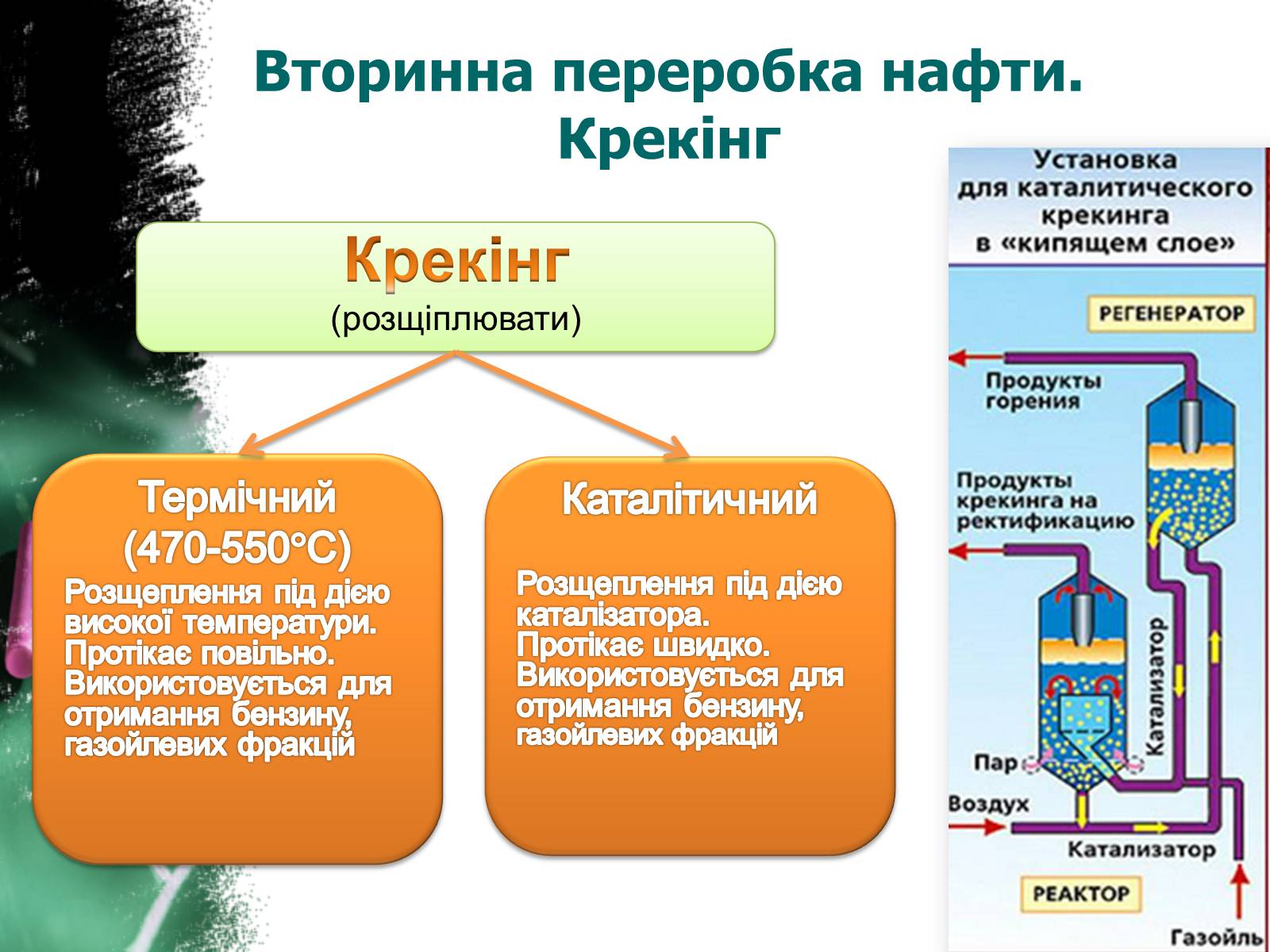 Презентація на тему «Природні джерела вуглеводнів.Нафта» - Слайд #19