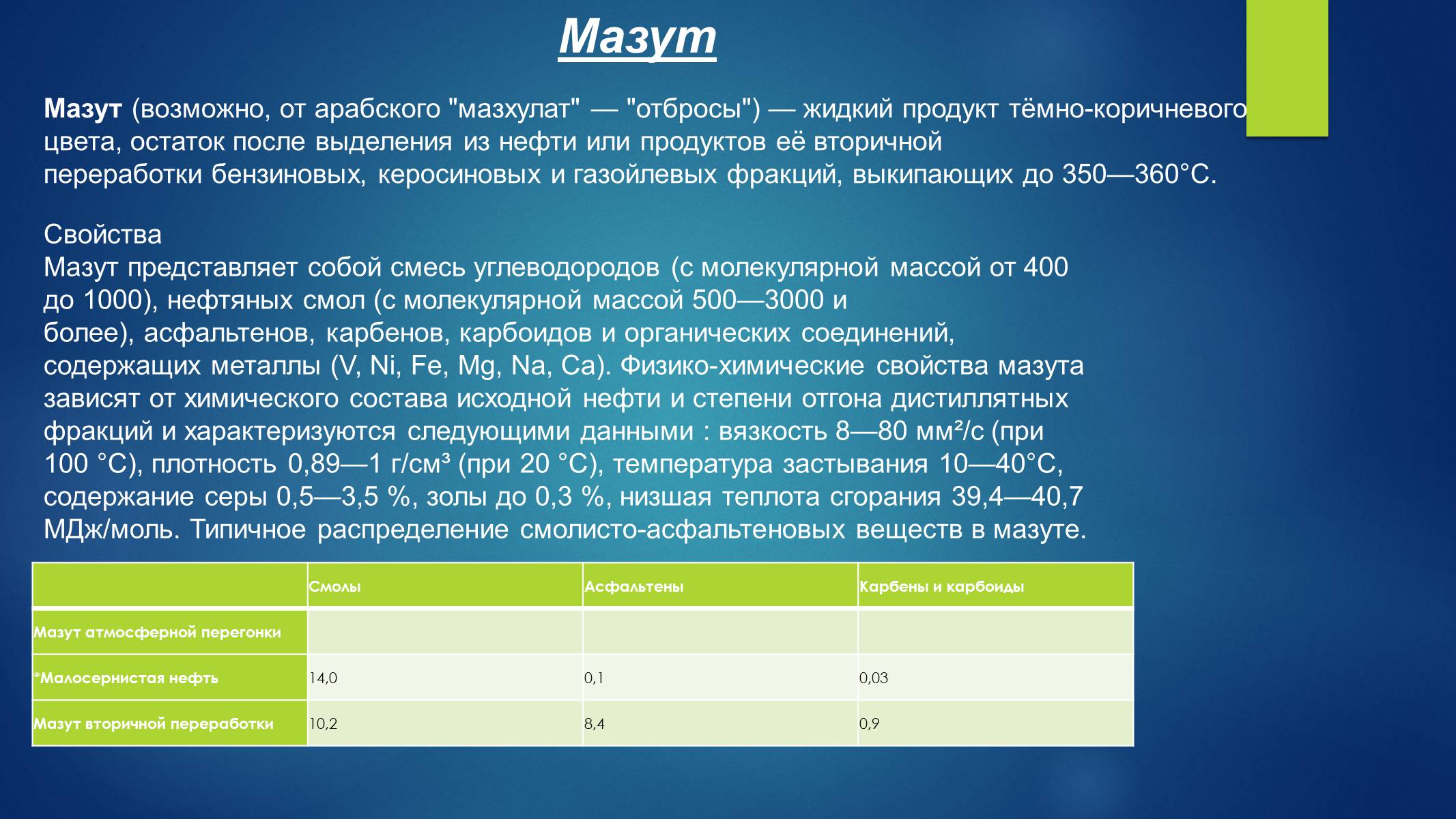 Презентація на тему «Первичная переработка нефти» - Слайд #8