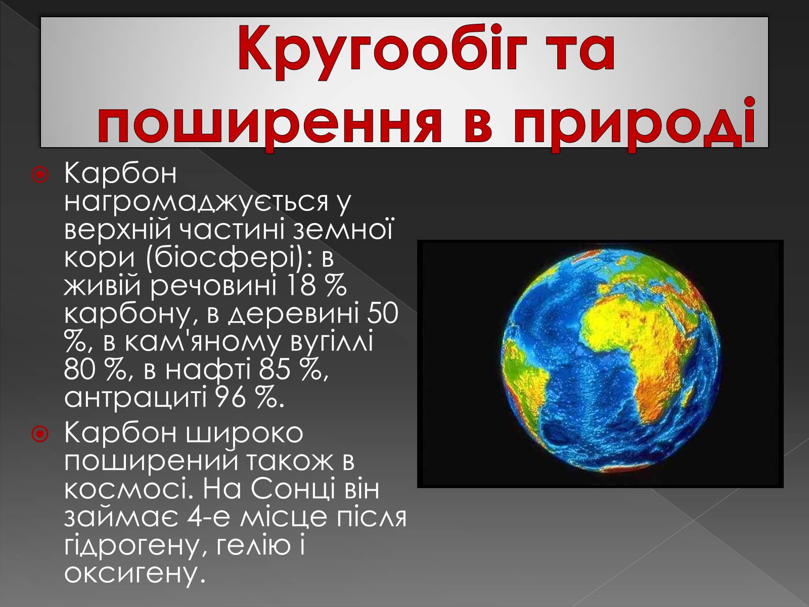 Презентація на тему «Карбон» (варіант 3) - Слайд #3