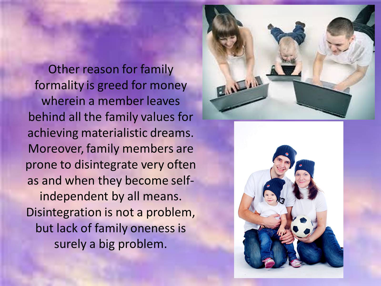 Презентація на тему «Family relationships» (варіант 1) - Слайд #7
