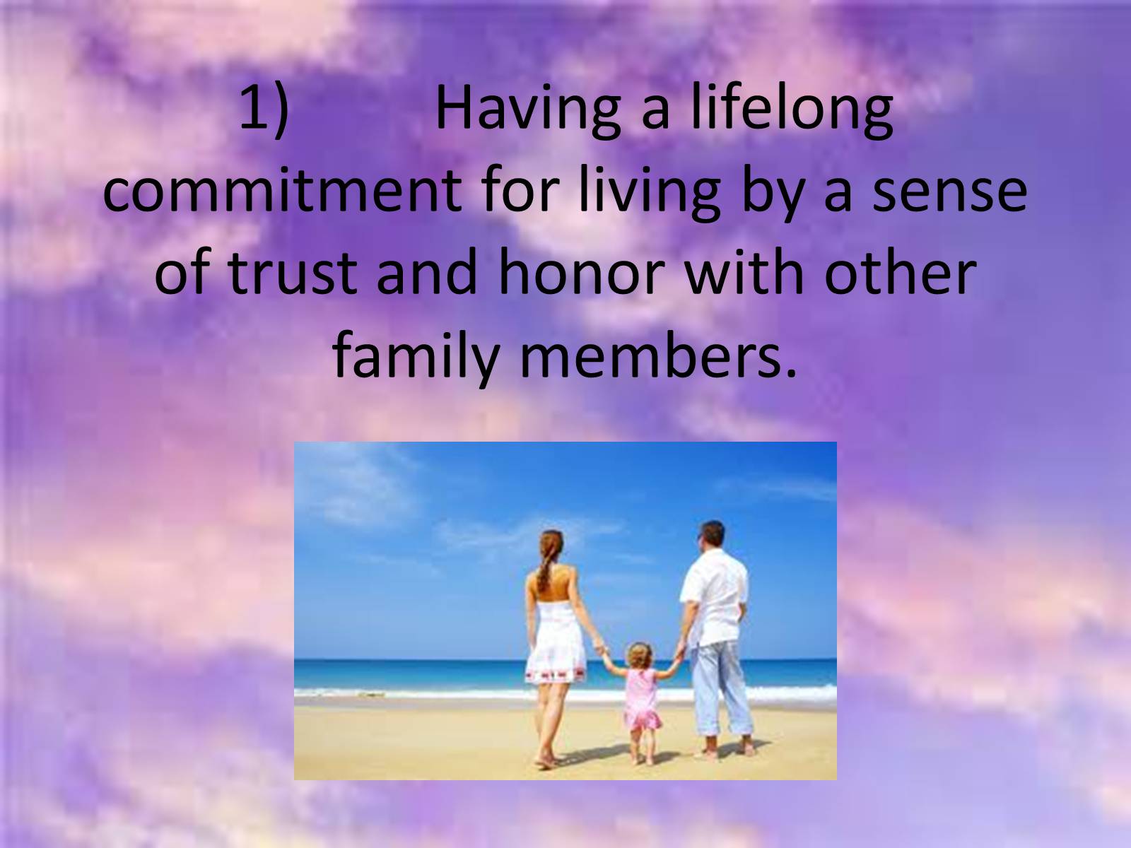 Презентація на тему «Family relationships» (варіант 1) - Слайд #9