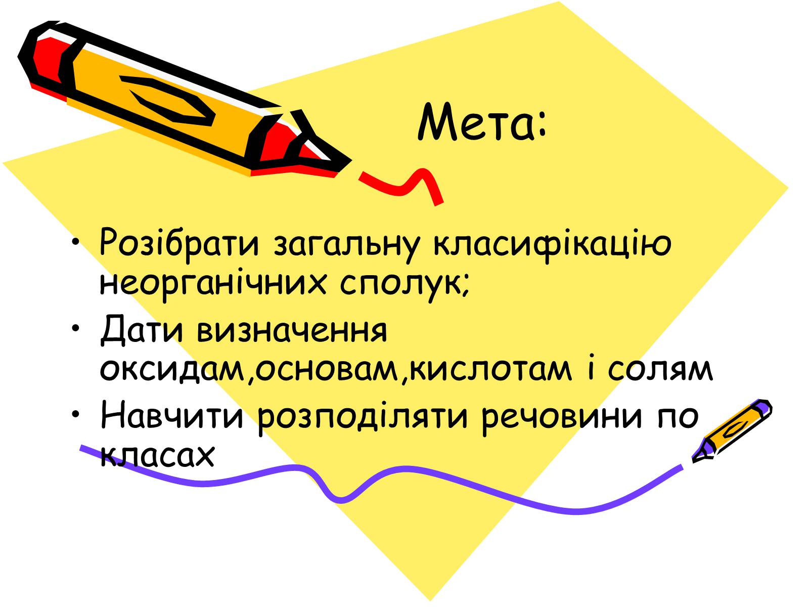 Презентація на тему «Класифікація неорганічних сполук» - Слайд #2