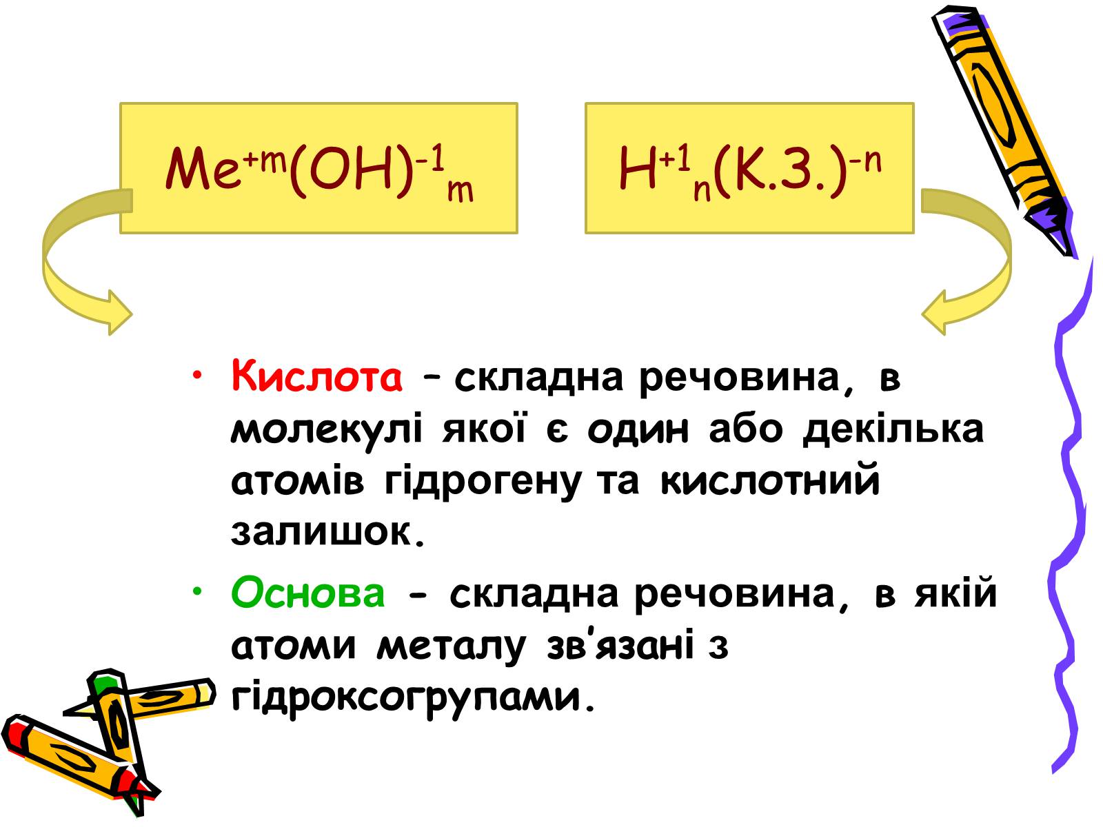 Презентація на тему «Класифікація неорганічних сполук» - Слайд #8