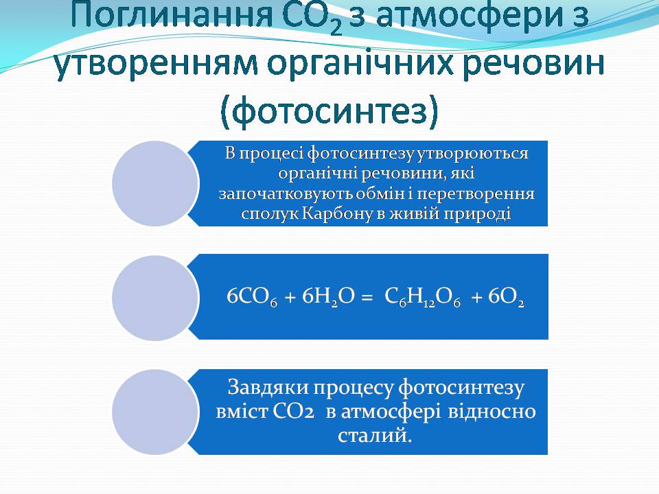 Презентація на тему «Колообіг Карбону в природі» (варіант 2) - Слайд #6