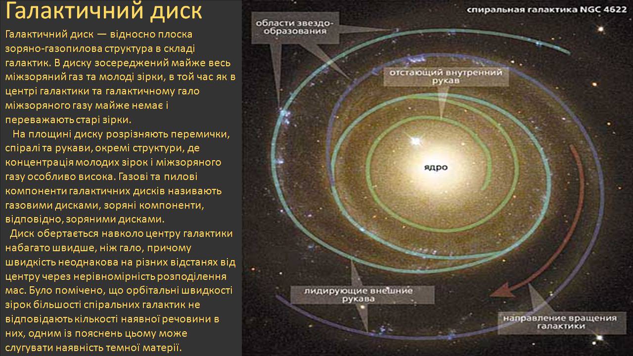 Презентація на тему «Галактики у всесвіті» - Слайд #10