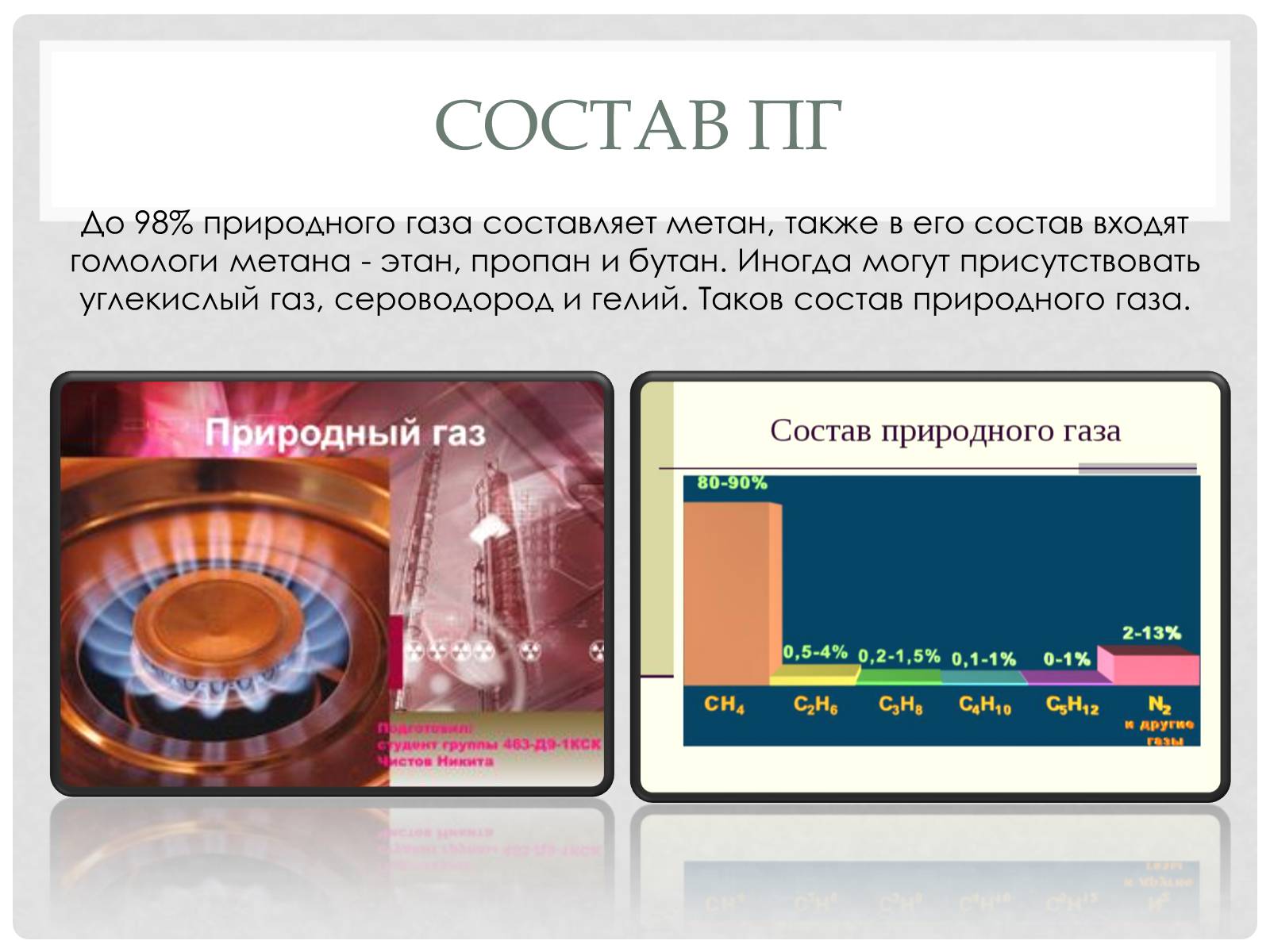 Презентація на тему «Природный газ» - Слайд #14