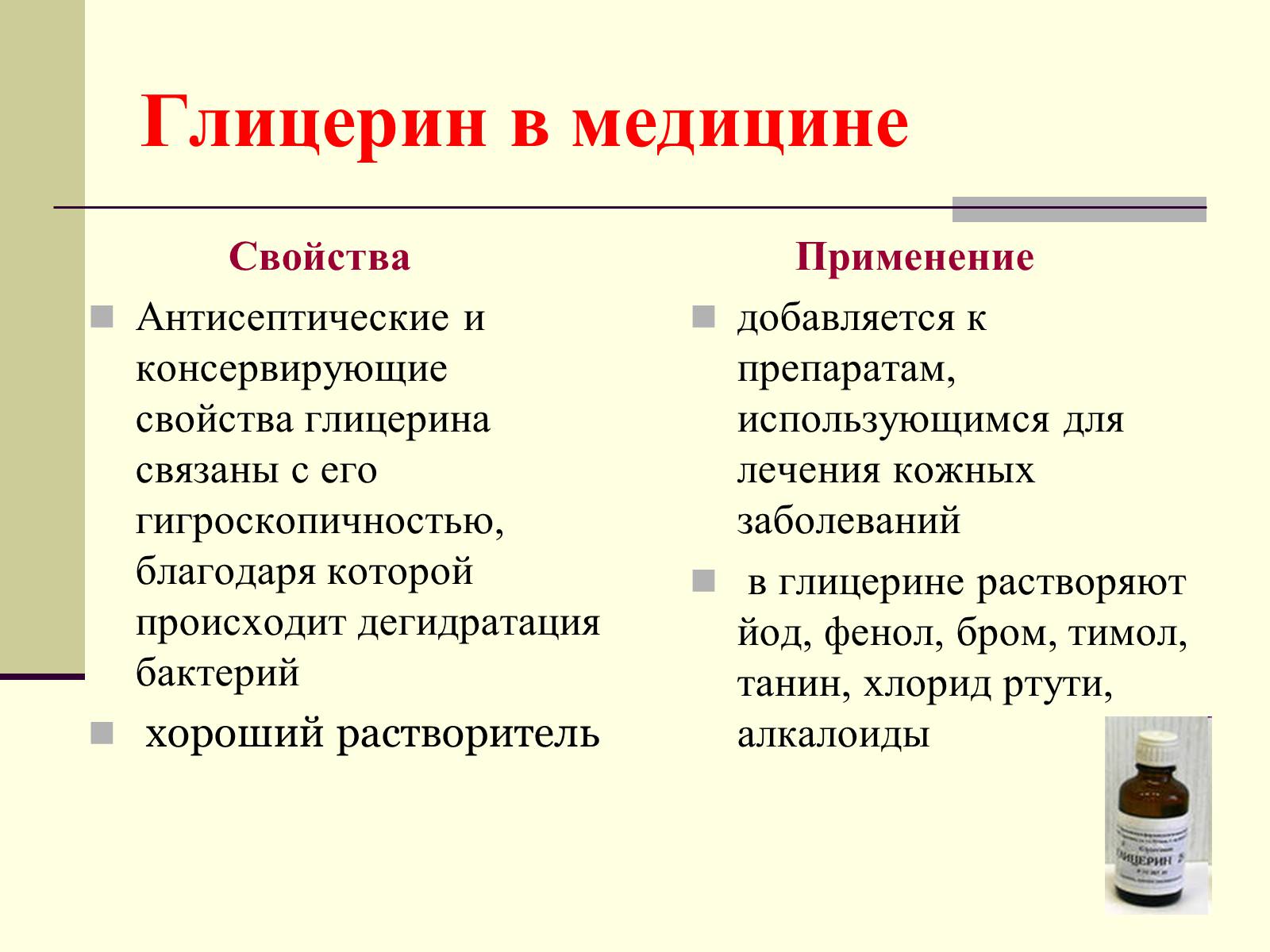 Презентація на тему «Глицерин» - Слайд #3