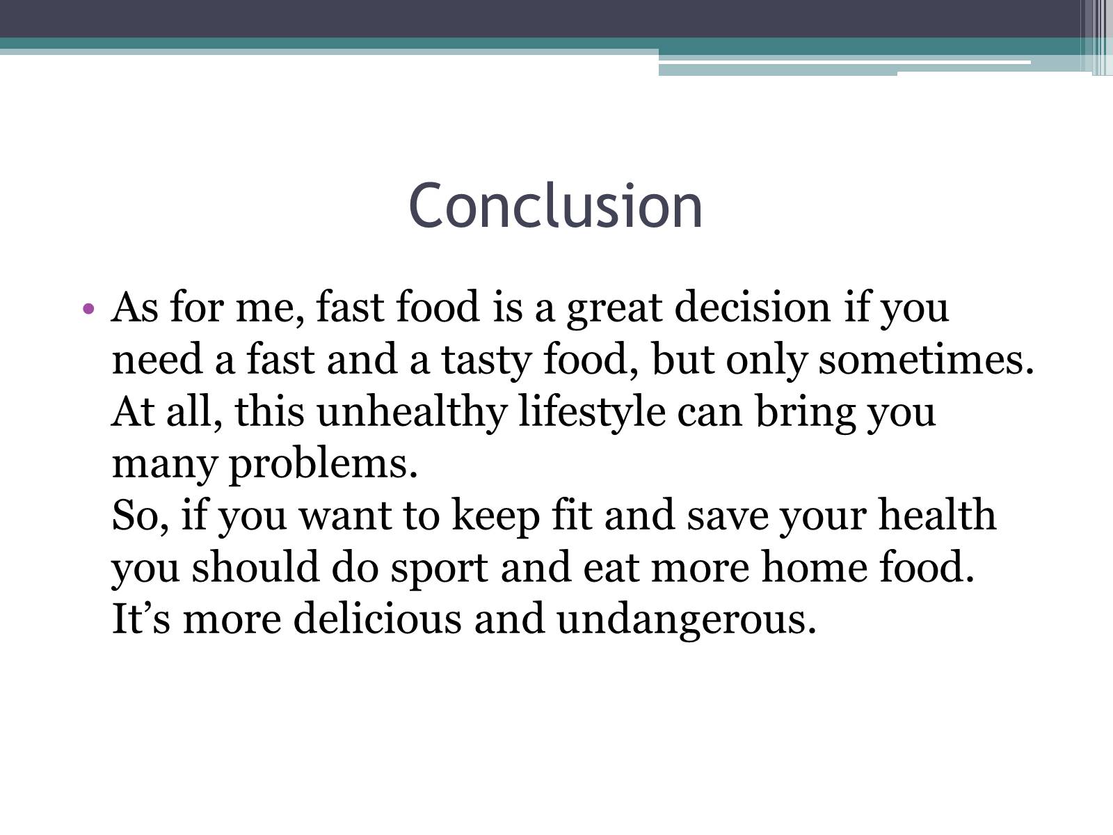 Презентація на тему «Fast food» (варіант 1) - Слайд #20
