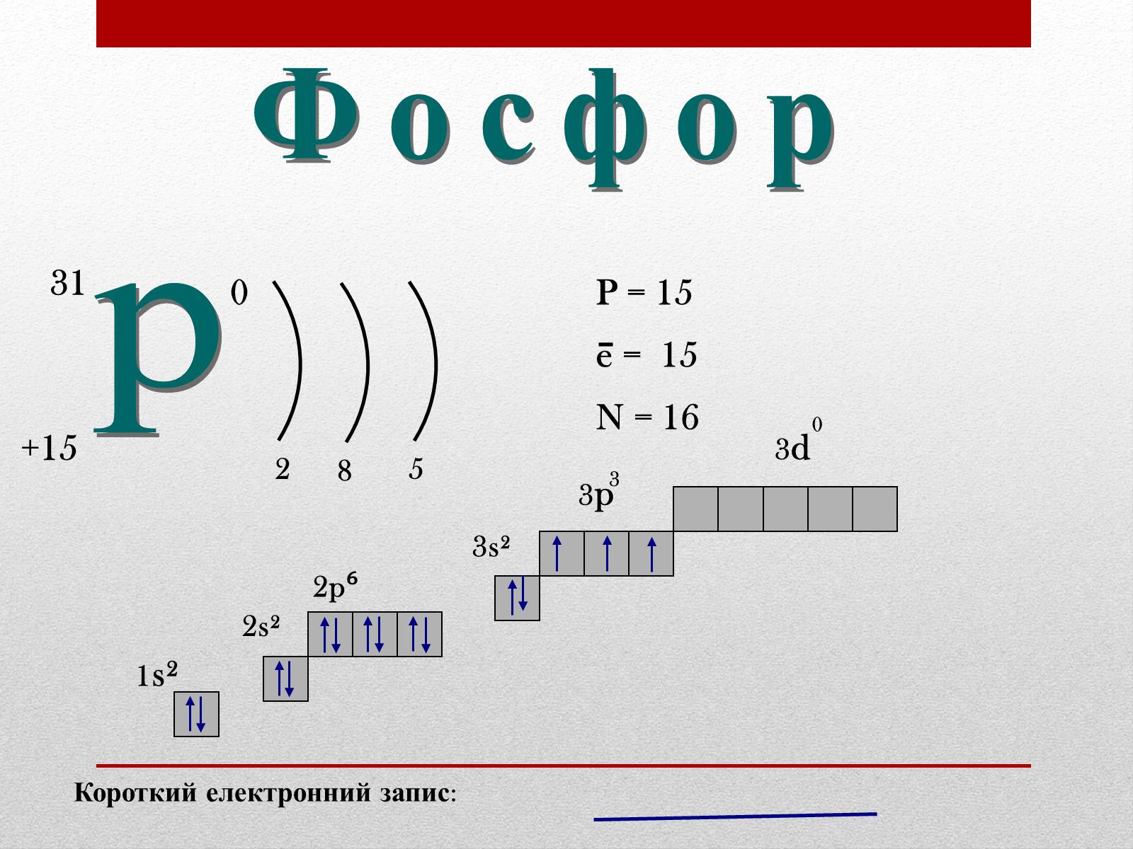 Презентація на тему «Фосфор» (варіант 1) - Слайд #3