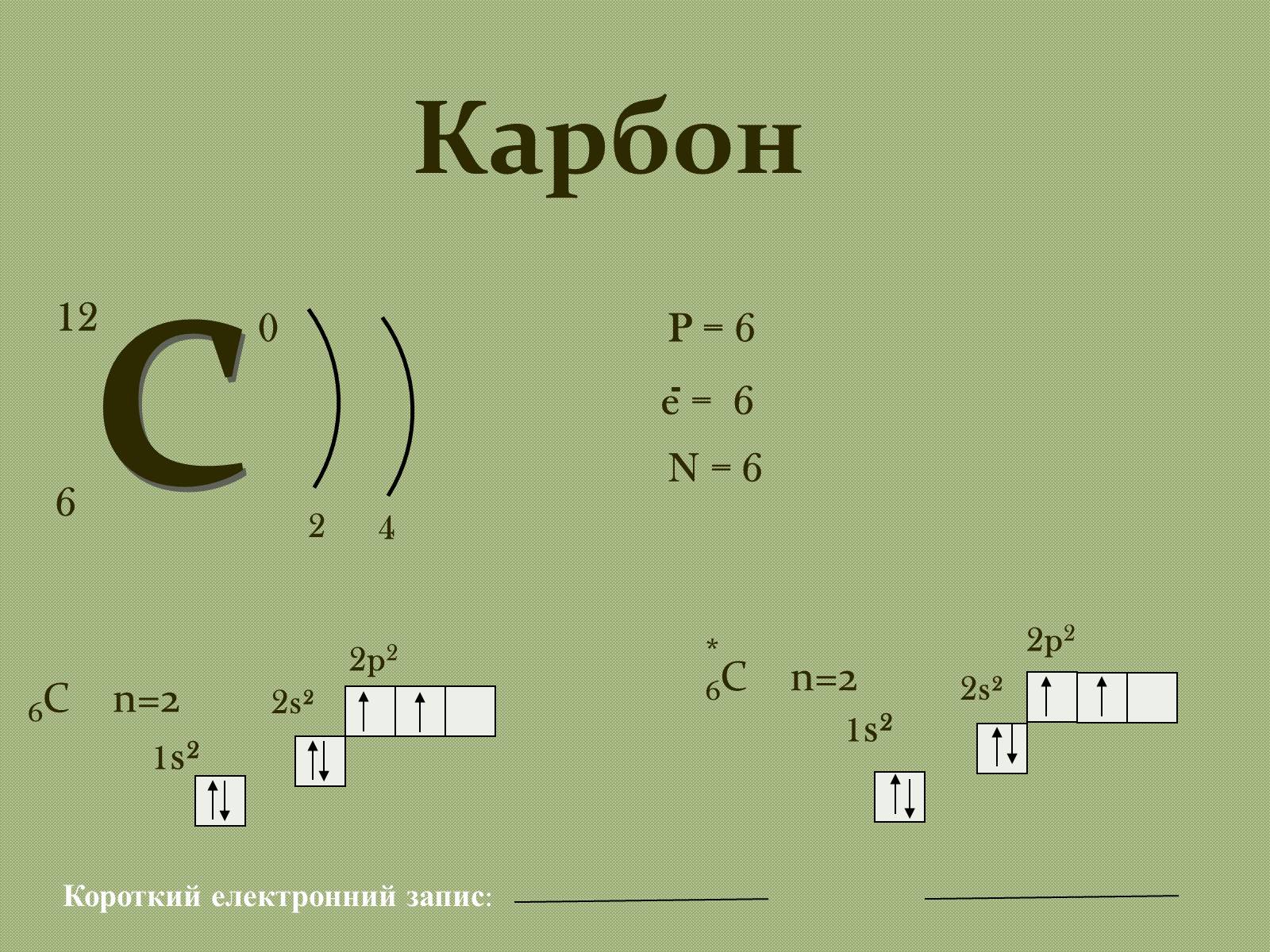 Презентація на тему «Карбон» (варіант 1) - Слайд #3