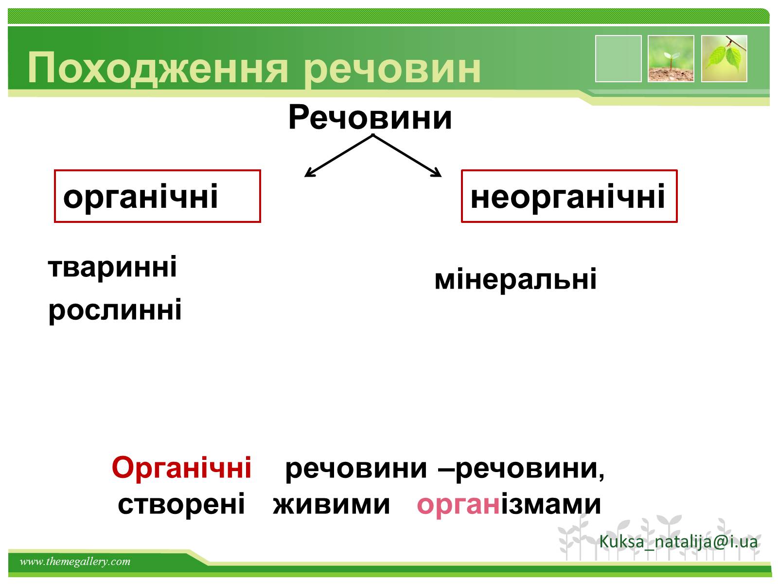 Презентація на тему «Предмет органічної хімії» - Слайд #4