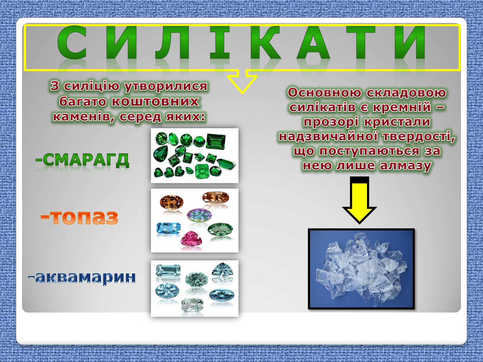 Презентація на тему «Силікатні матеріали» (варіант 1) - Слайд #2