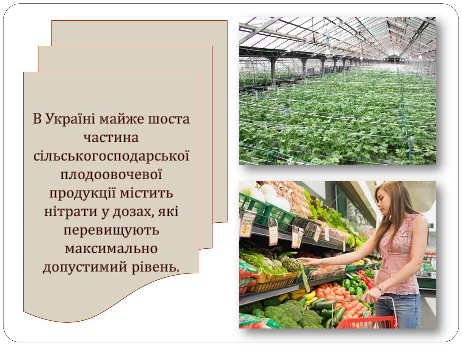 Презентація на тему «Проблема вмісту нітратів у харчових продуктах» - Слайд #5