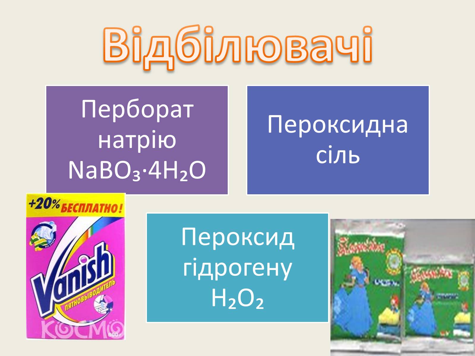 Презентація на тему «Хімія в повсякденному житті» - Слайд #6