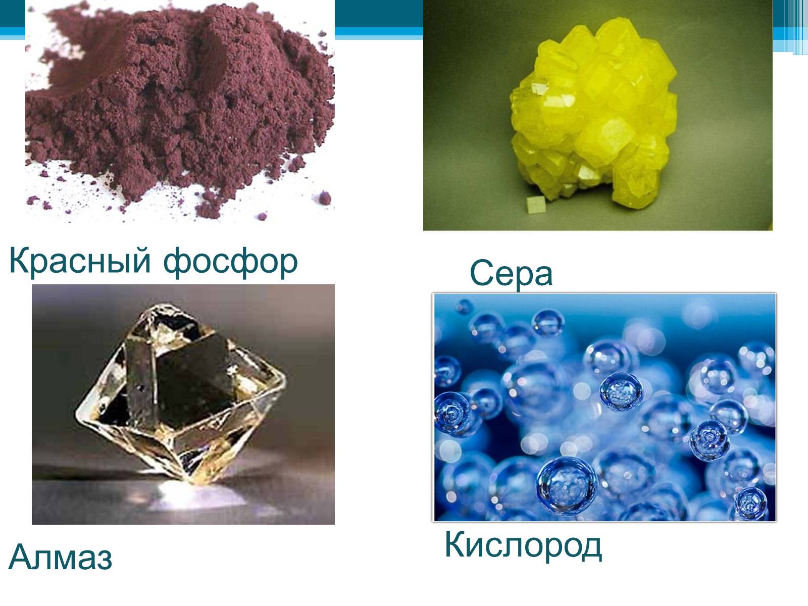 Презентація на тему «Неметаллы, особенности строения» - Слайд #24