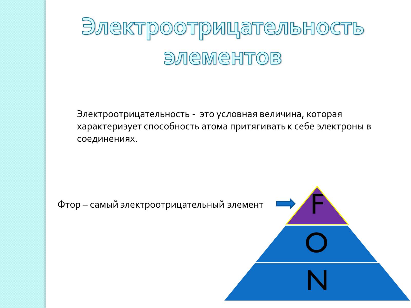 Презентація на тему «Химическая связь и строение атома» - Слайд #7