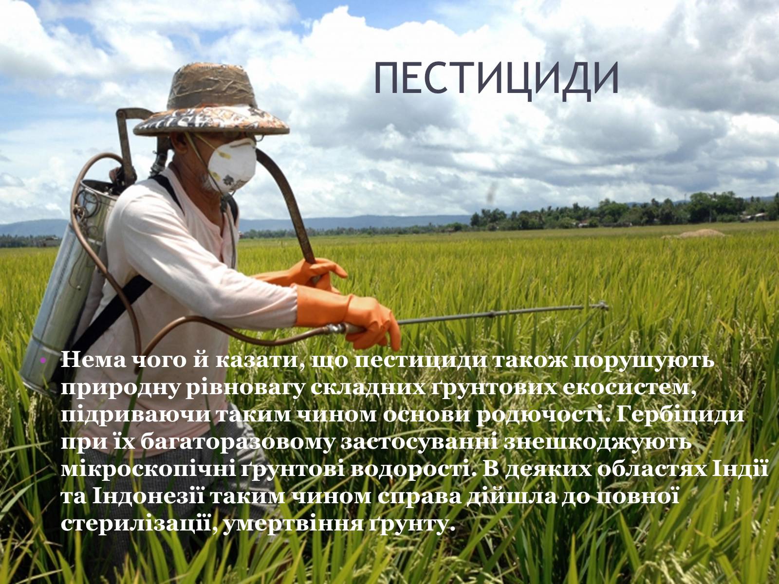 Презентація на тему «Синтетичні речовини у сільському господарстві, медицині та промисловості» - Слайд #11