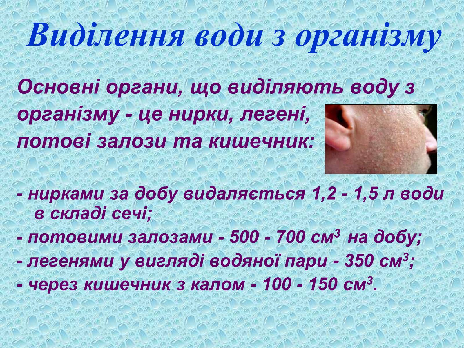 Презентація на тему «Вода в організмах» (варіант 1) - Слайд #18