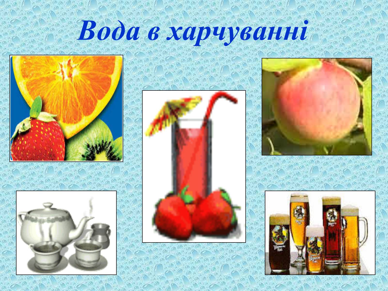 Презентація на тему «Вода в організмах» (варіант 1) - Слайд #8