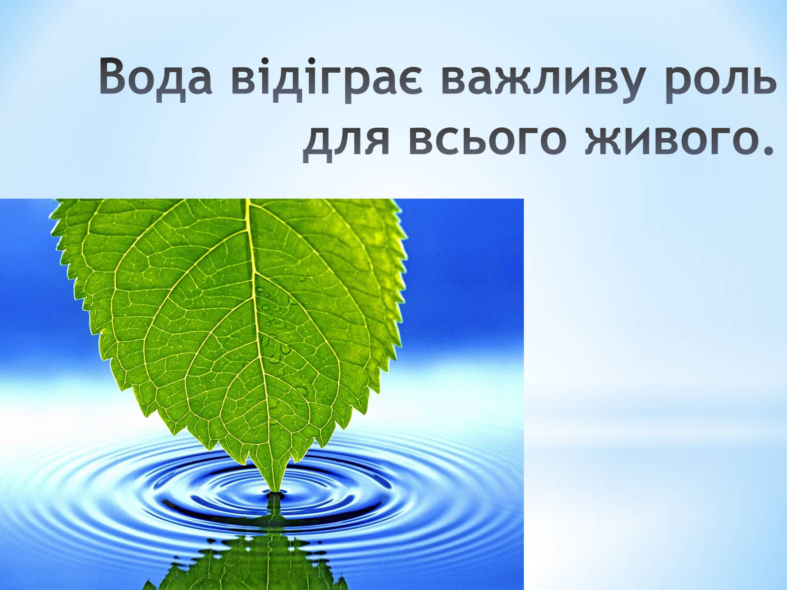 Презентація на тему «Визначення твердості води» - Слайд #3