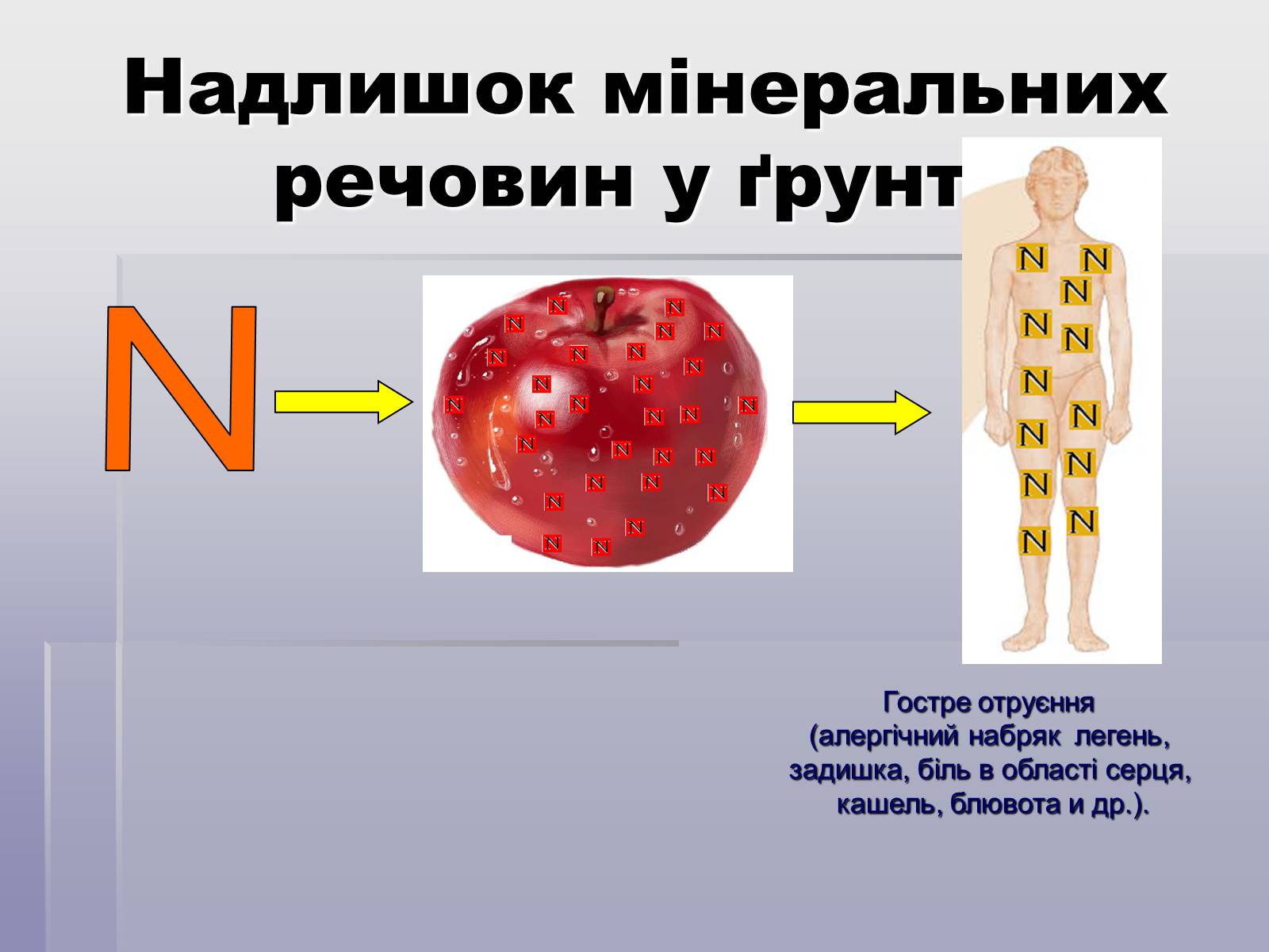 Презентація на тему «Загальні відомості про мінеральні добрива» (варіант 1) - Слайд #12