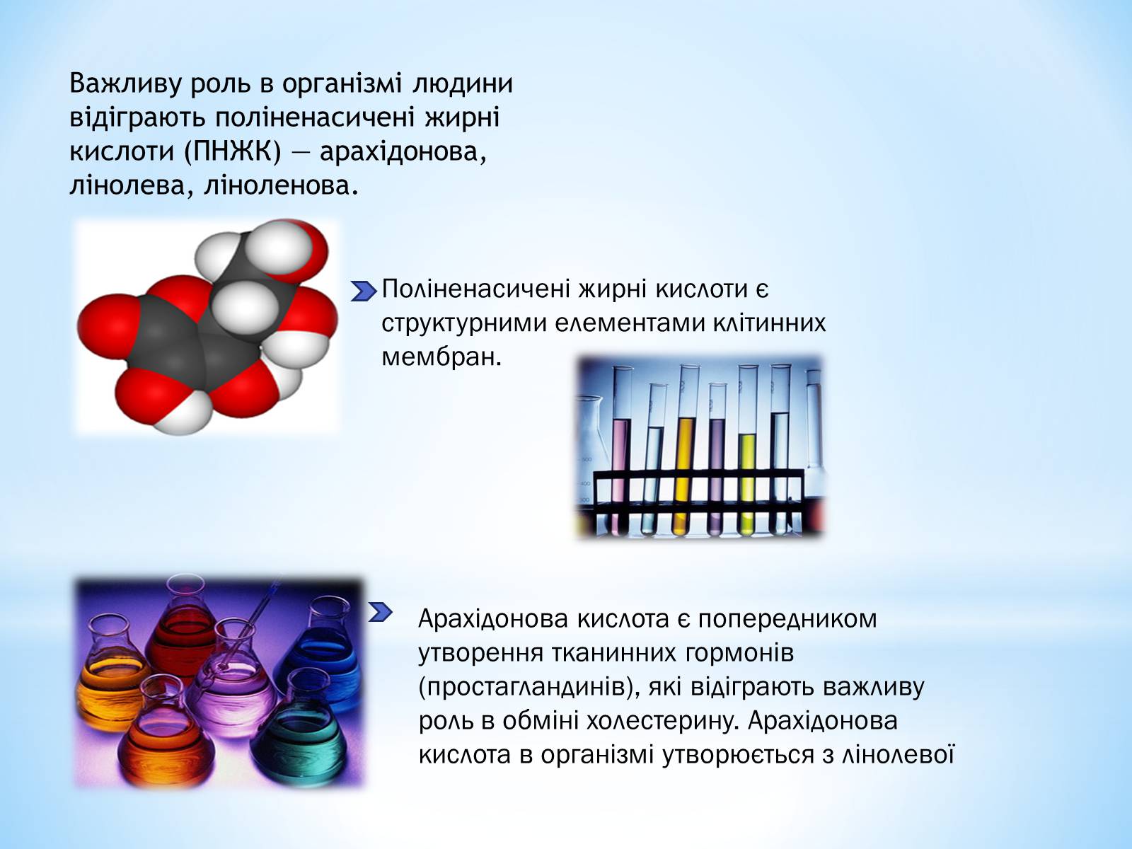 Презентація на тему «Органічні сполуки, як компоненти їжі» - Слайд #6