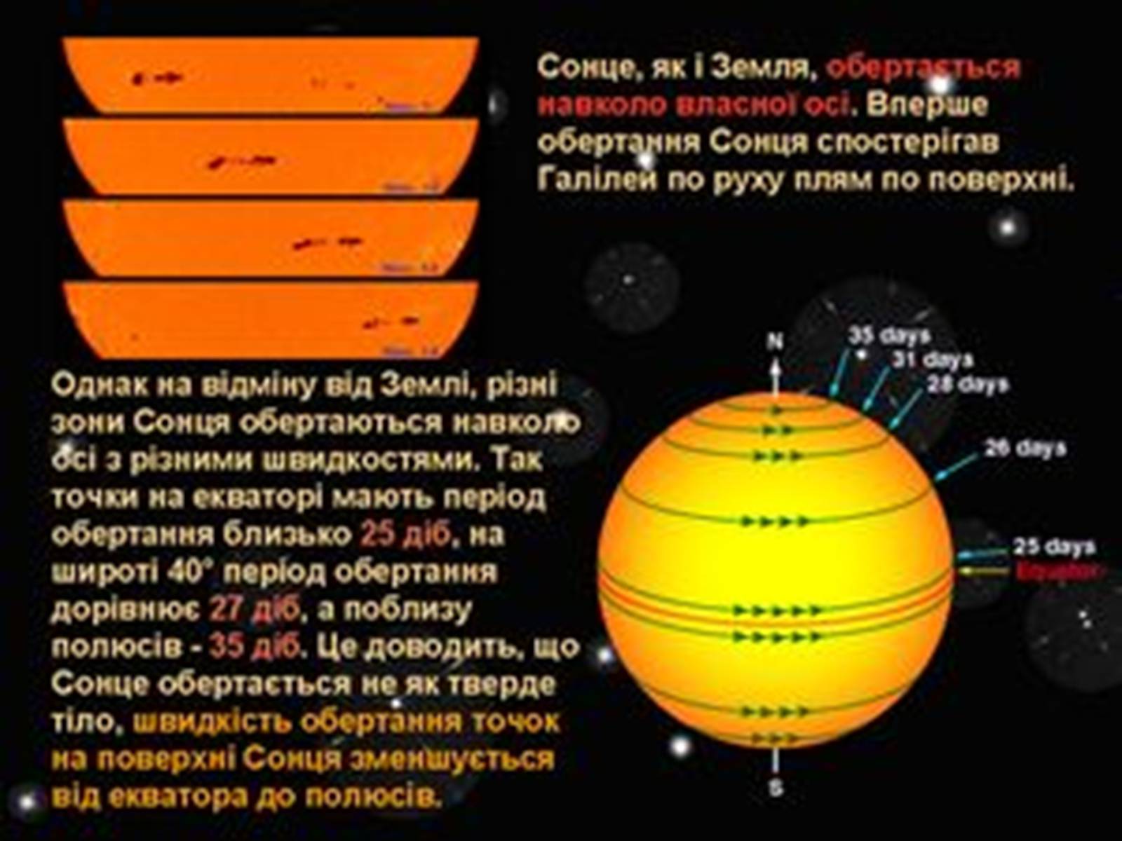 Презентація на тему «Зоря Сонце» - Слайд #9