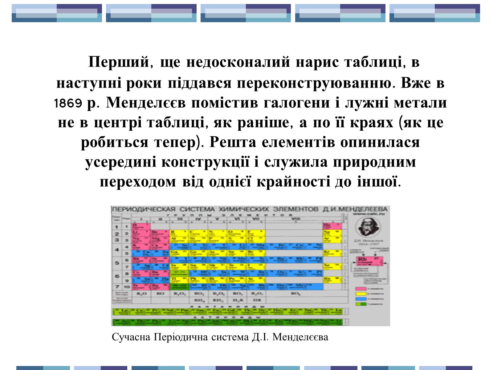 Презентація на тему «Життя та творчість Д.І.Менделєєва» - Слайд #9