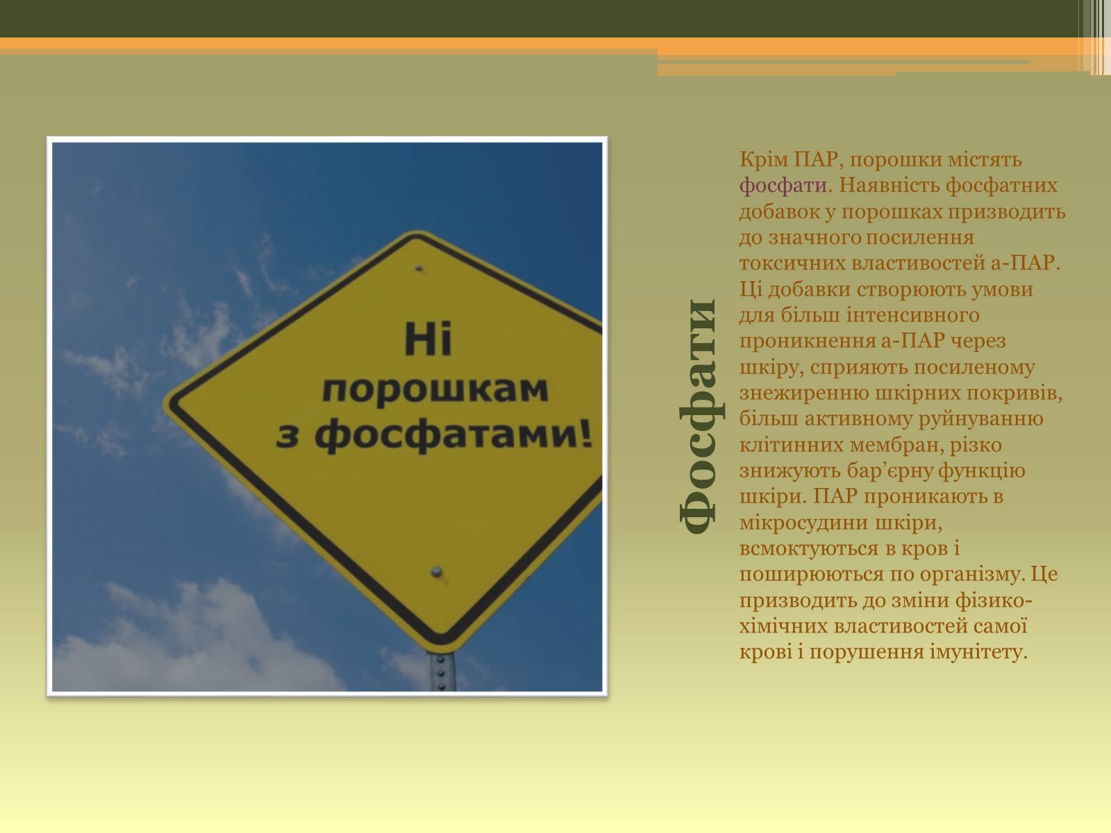 Презентація на тему «Чи шкідливі пральні порошки для здоров&#8217;я» - Слайд #5