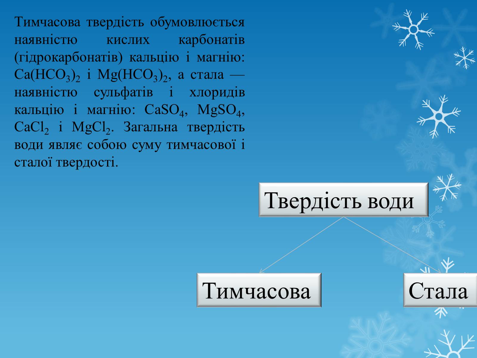 Презентація на тему «Тверда вода» - Слайд #3